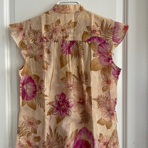 Floral top - Picture 2 of 5